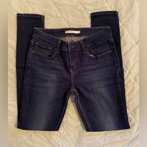 NW/OT 535 Super Skinny Levi Jeans